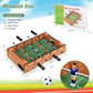 Goplus Foosball Table, 20 Inch Mini Tabletop Soccer Table with 2 Balls, Score Keepers, Portable Football Table for Kids, Family Night, Game Rooms