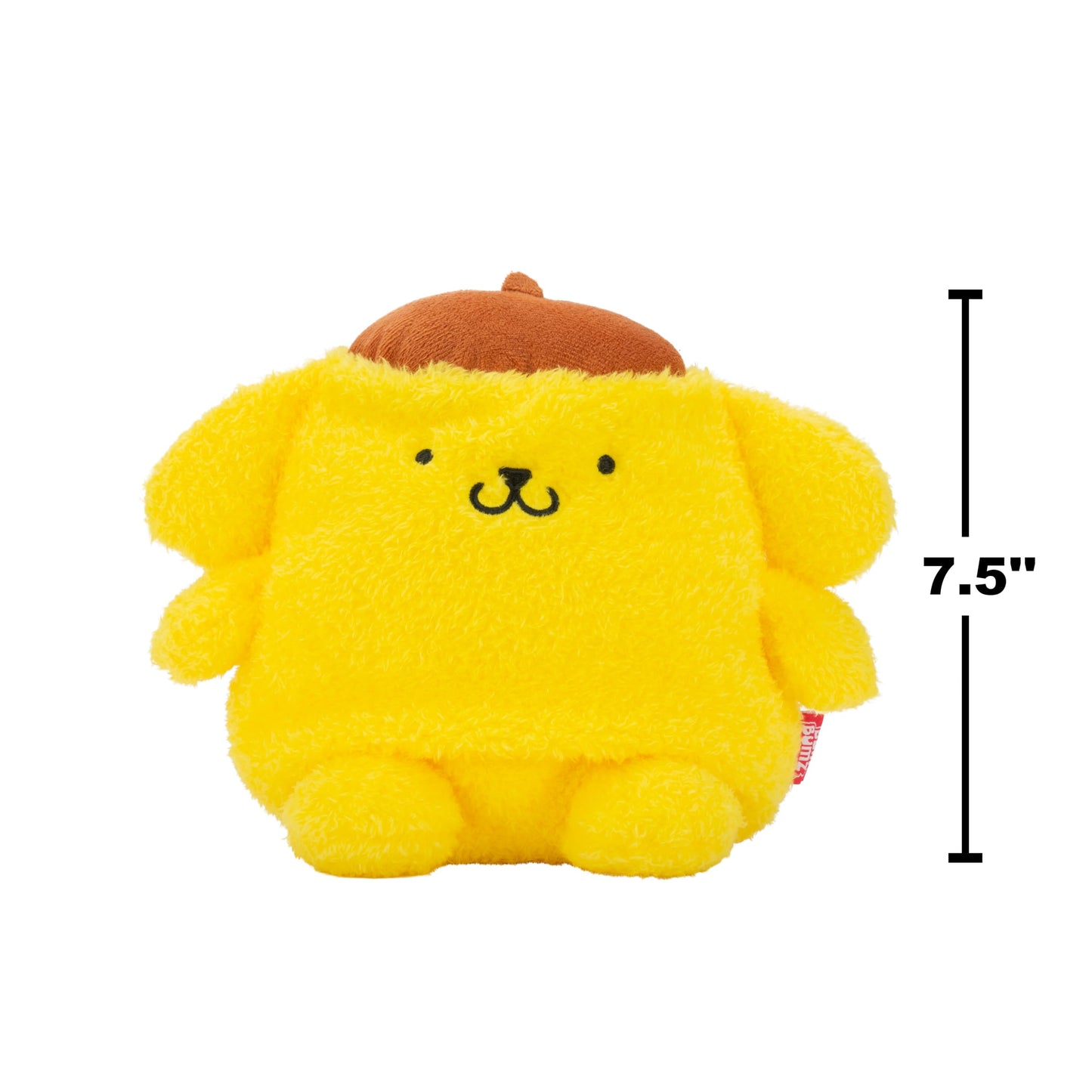 BumBumz 7.5-inch Hello Kitty and Friends Bumz - Classic Pompompurin Plush - Collectible Sanrio Toy - from The Makers of Original Squishmallows - Ages