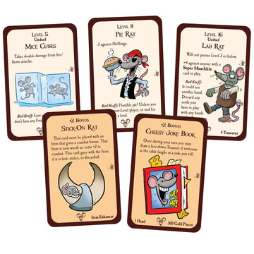 Munchkin Rats Card Game Expansion