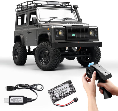 LEOSO MN 99s 1/12 4WD RC Jeep Rock Crawler for Adults