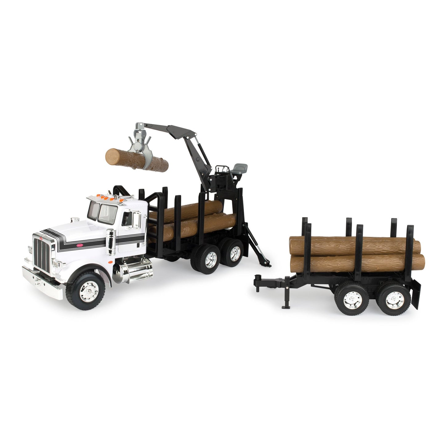 TOMY John Deere Big Farm Semi with Low Boy Wide Load (1:16 Scale)