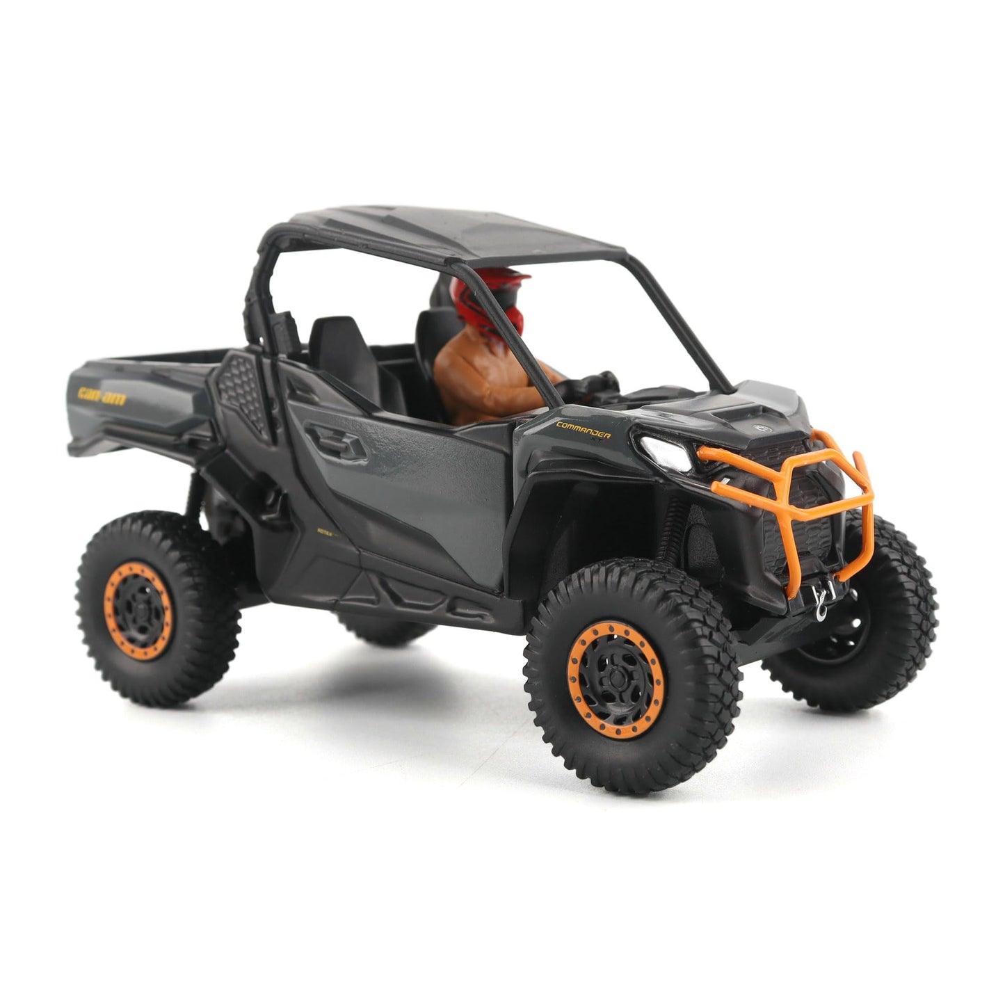 Diecast Masters BRP Bombardier Models 1:32 Scale Diecast Replica Can-Am Commander XT-P 1000R - Orange | Item 60029