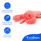 The Petting Zoo Lobster Stuffed Animal Plushie, Gifts for Kids, Fuzzlez Sealife Animals, Lobster Plush Toy, 14 inches