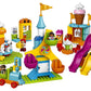 LEGO DUPLO Town Big Fair 10840 Role Play and Learning Building Blocks Set for Toddlers Including a Ferris Wheel, Carousel, and Amusement Park (106