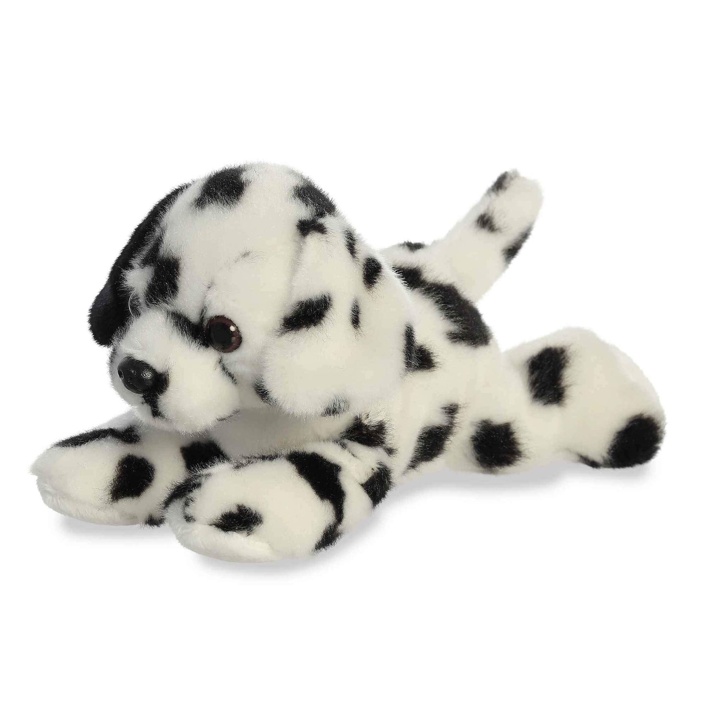Aurora® Adorable Mini Flopsie™ Dipper Dalmatian™ Stuffed Animal - Mini Companions Ready for Playful Adventures - for Kids All Ages, Toddlers, Adults