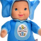 Baby's First Sing & Learn Blue Elephant Soft & Cuddly Singing Musical Doll, Teaches ABC's & Numbers