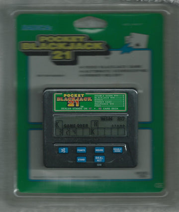 Radica Pocket Blackjack 21 Game