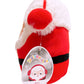 Squishmallows Kellytoy Christmas Squad 8/'' Plush Doll (8/'' Nick The Santa D), SQX21-8AST-C