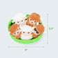 Emotional Support Highland Cows by Relatable, Cuddly Stuffed Animals, Plushies, and Cute Stuff, Great Back to School Gifts and Desk Accessories