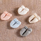 niannyyhouse 1/12 BJD OB11 Doll Clothes Curled Socks 3 Pairs Doll Dressup (A2)