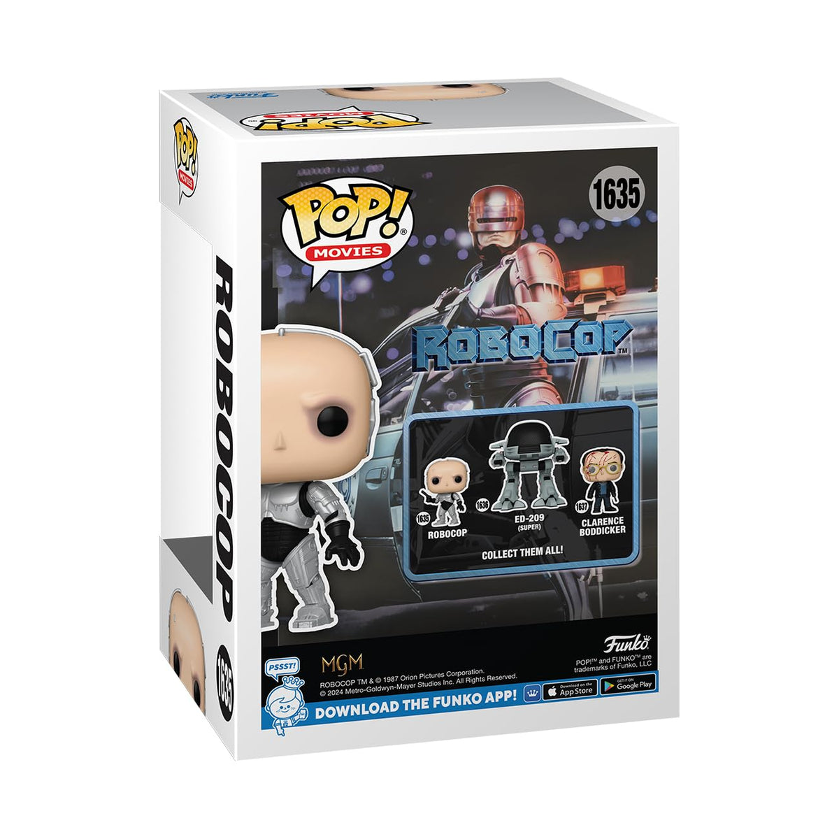 Funko POP! Movies: Robocop - Robocop