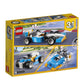LEGO Creator 3in1 Extreme Engines 31072 Building Kit (109 Pieces)
