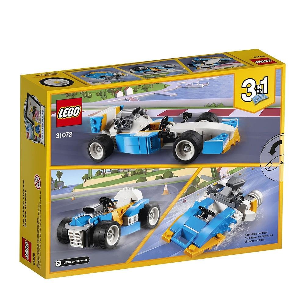 LEGO Creator 3in1 Extreme Engines 31072 Building Kit (109 Pieces)