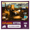 Slothness of Memory Jigsaw Puzzle by Exploding Kittens - 1000 Pieces Jigsaw Puzzle for Adults, Teens, and Kids - Sloth Puzzle, Funny Puzzle, Art