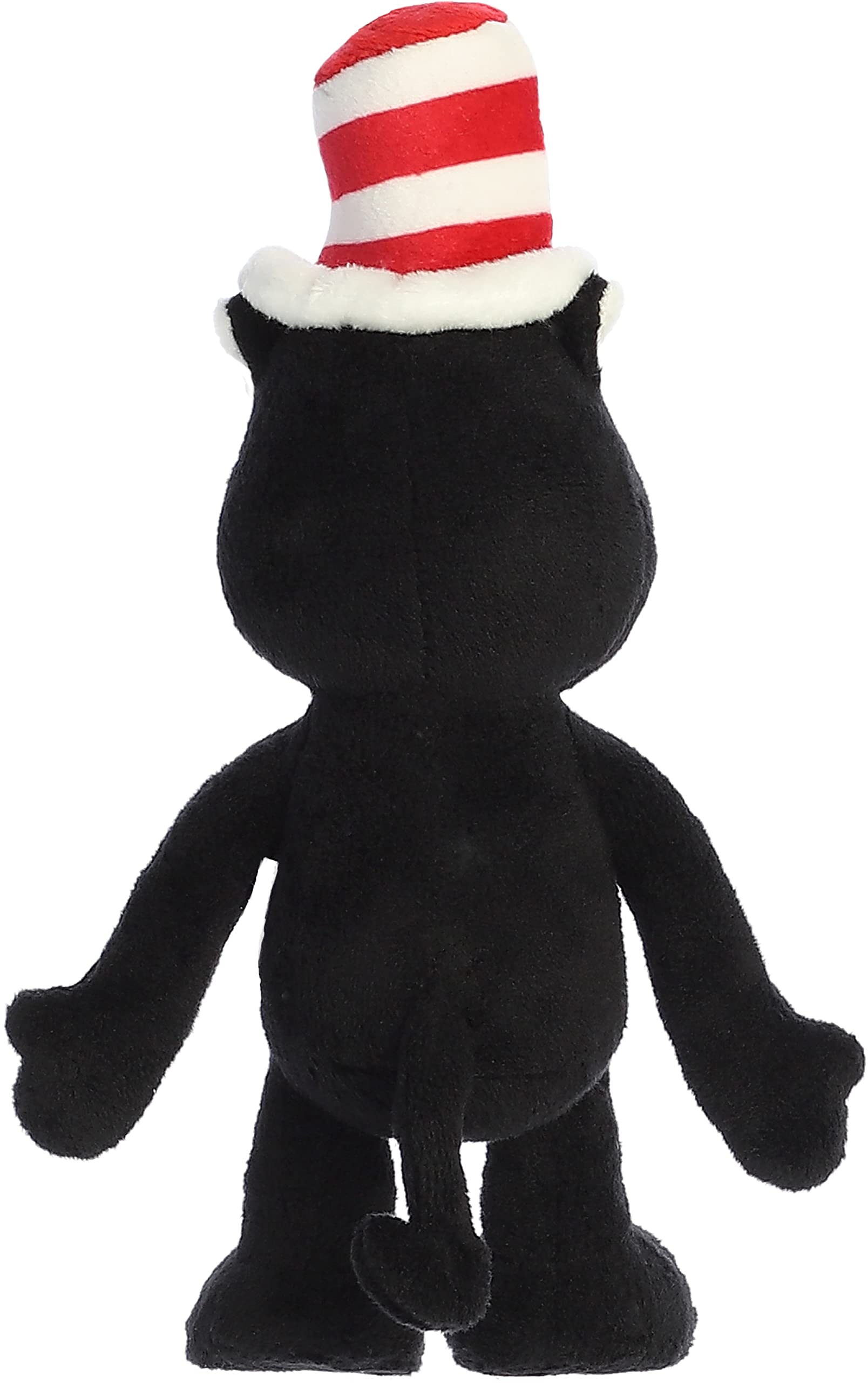 Aurora® Whimsical Dr. Seuss™ Cat in The Hat Armature Stuffed Animal - Officially Licensed Plush for Imaginative Play - Perfect for Kids and Adults