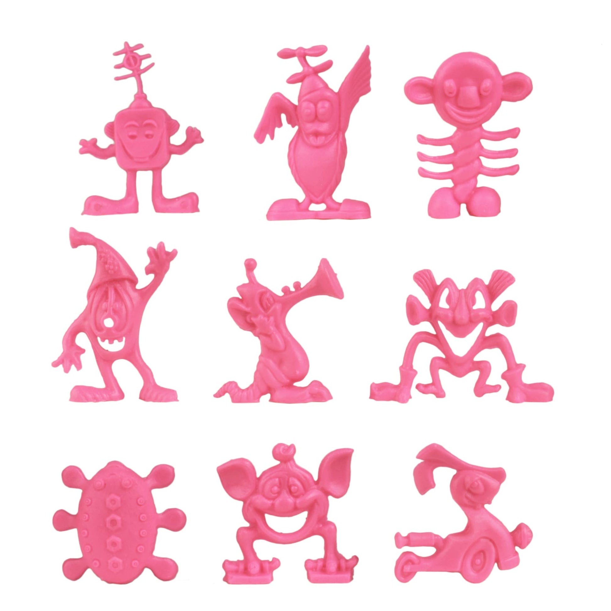 BMC Classic Sci-Fi Alien Jungle - 26pc Plastic Martian Figure Accessory Playset