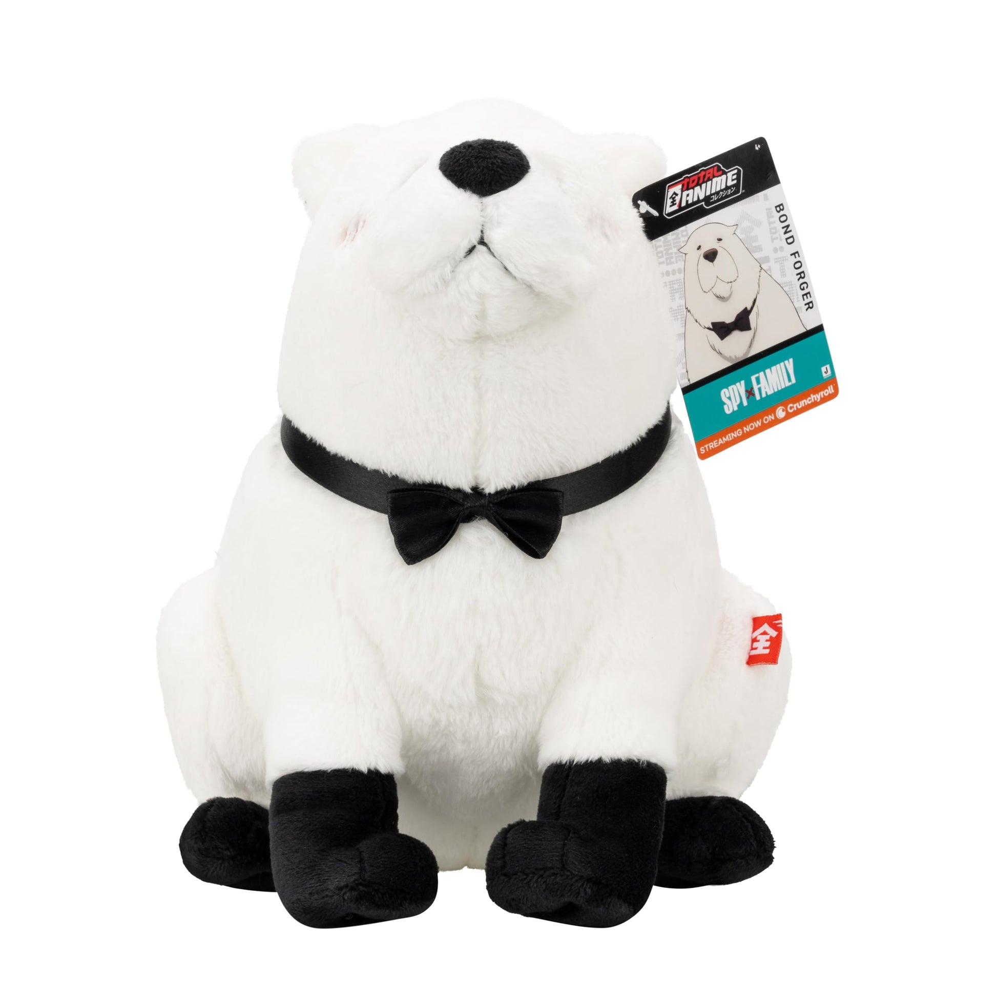 Total Anime Bond - 8-Inch Super Soft Plush with Authentic Details from SPYxFAMILY