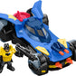 Fisher-Price Imaginext DC Super Friends Batman Toy Batmobile Vehicle & Figure Set for Preschool Pretend Play Kids Ages 3+ Years