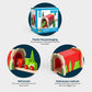 Bigjigs Rail Wooden Red Brick Tunnel - Other Major Rail Brands are Compatible