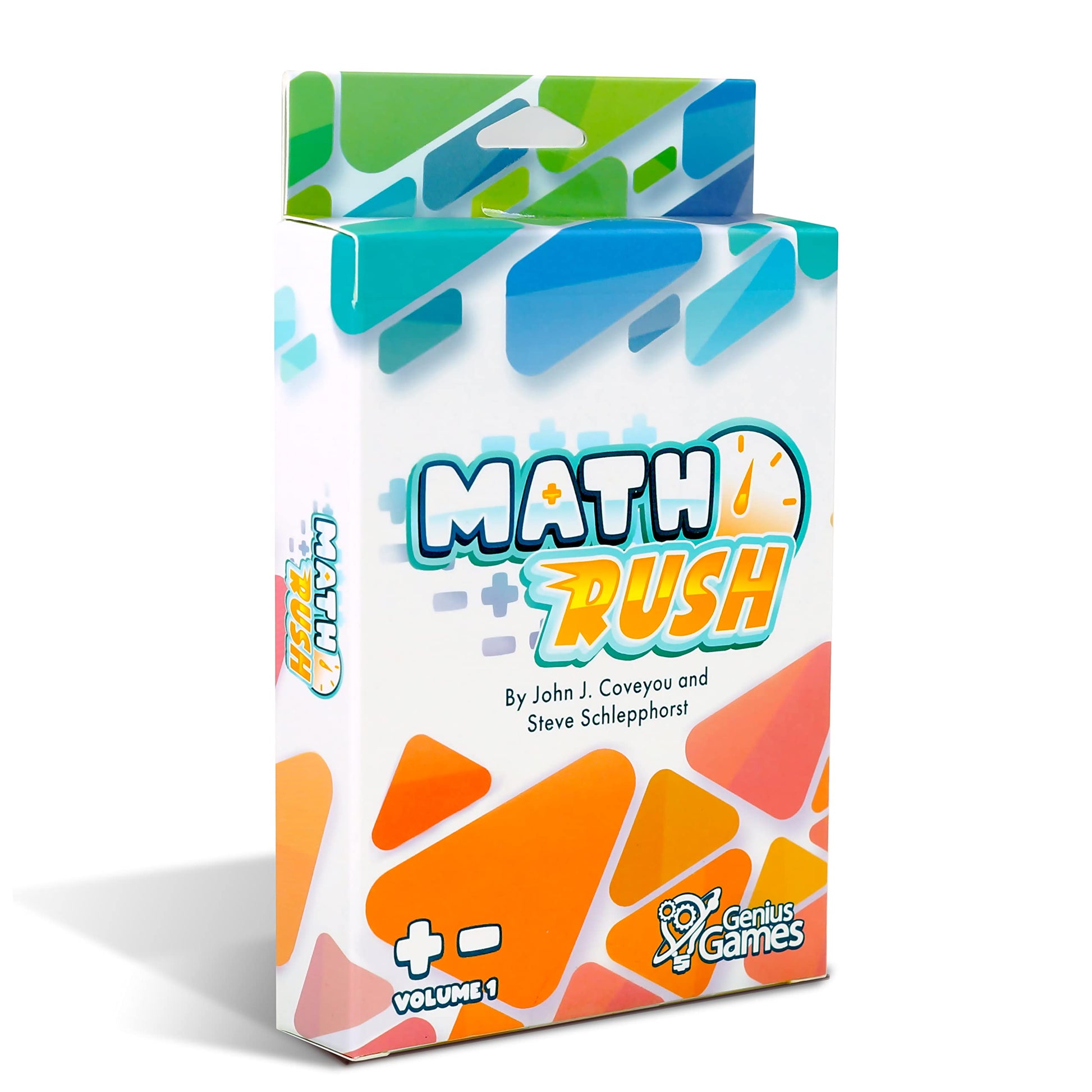 Math Rush: Addition & Subtraction (Volume 1) - A Cooperative Time-Based Math Flash Card Game for Kids 8-12, Puzzle Games and Fun Stuff for Middle