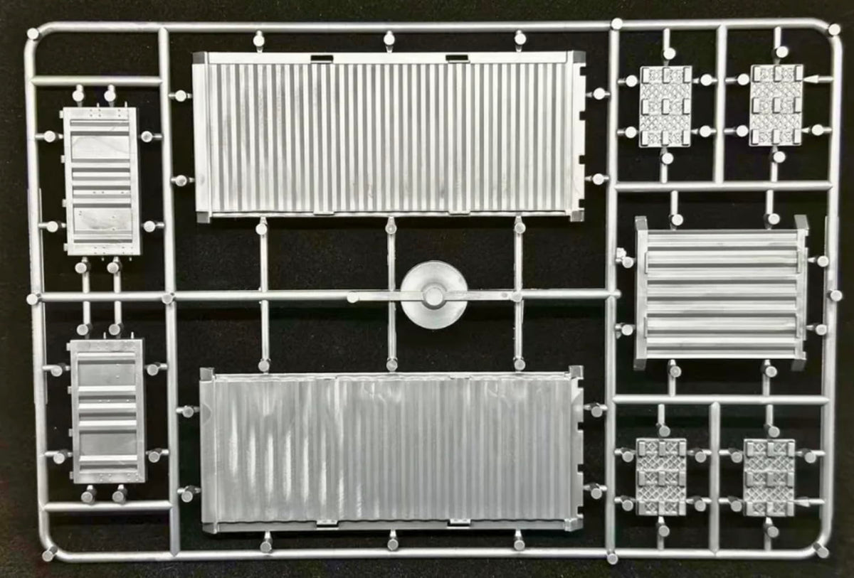 Wargames Atlantic - General Accoutrements: 20 Foot Shipping Containers