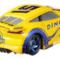 Disney Car Toys Dinoco Cruz Ramirez, Miniature, Collectible Racecar Automobile Toys Based on Cars Movies, for Kids Age 3 and Older, Multicolor