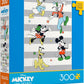 Ceaco - Disney Mickey and Friends Cozy Classic - 300 Large Piece Puzzle
