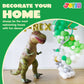 JOYIN 62” Giant T.rex Dinosaur Inflatable for Party Decorations, Birthday Party Gift for Kids and Adults, Dinosaur Pool Toys (Over 5Ft. Tall)