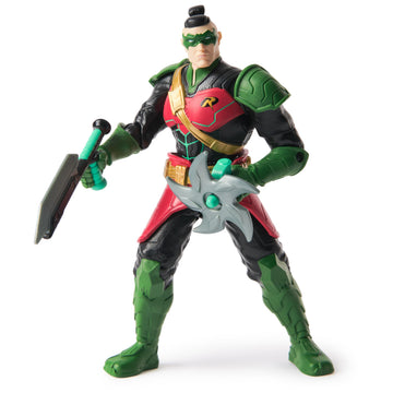 DC Comics Battle Clash Robin Action Figure, 6-Inch