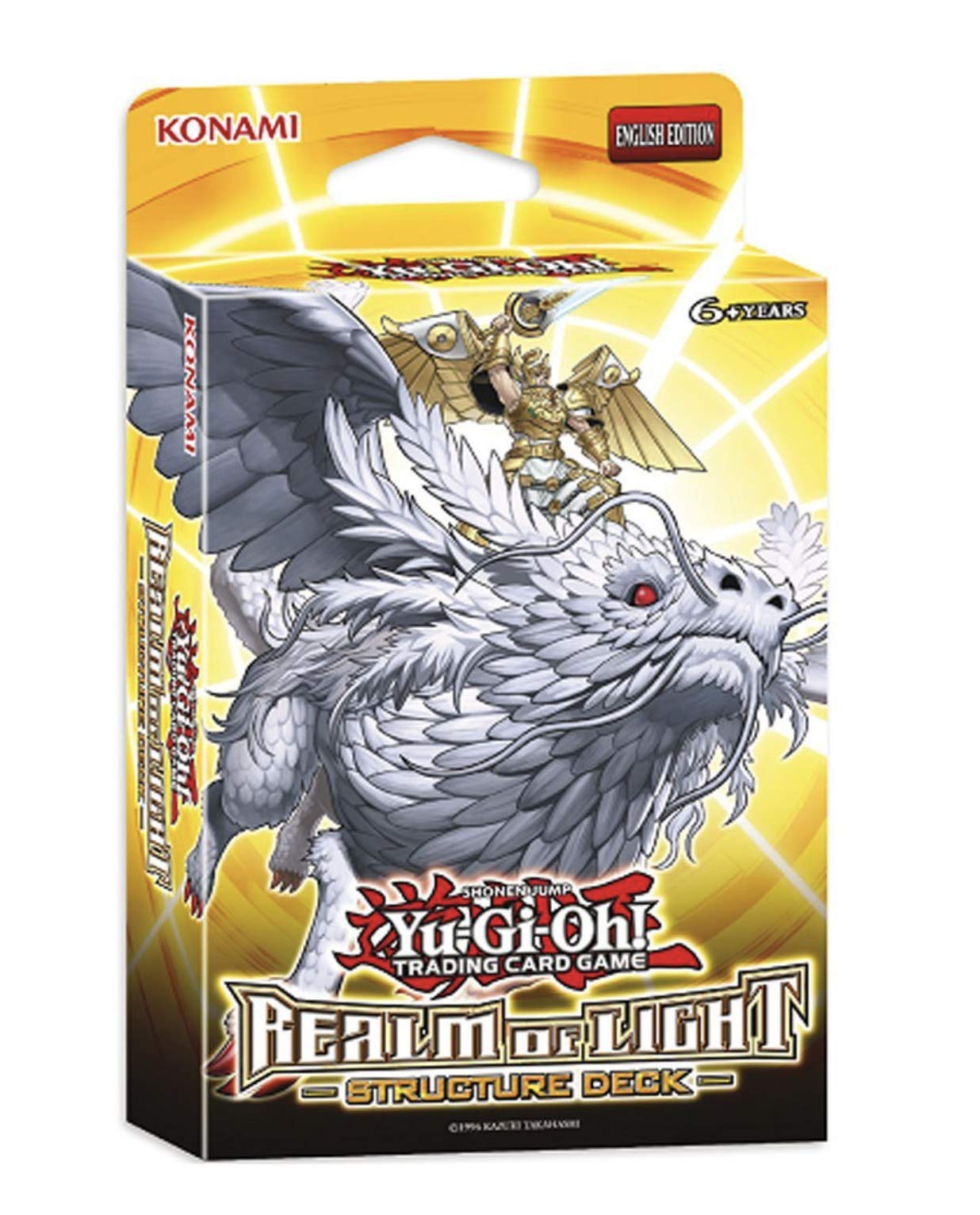 Konami Yu-Gi-Oh! TCG: Realm of Light Structure Deck