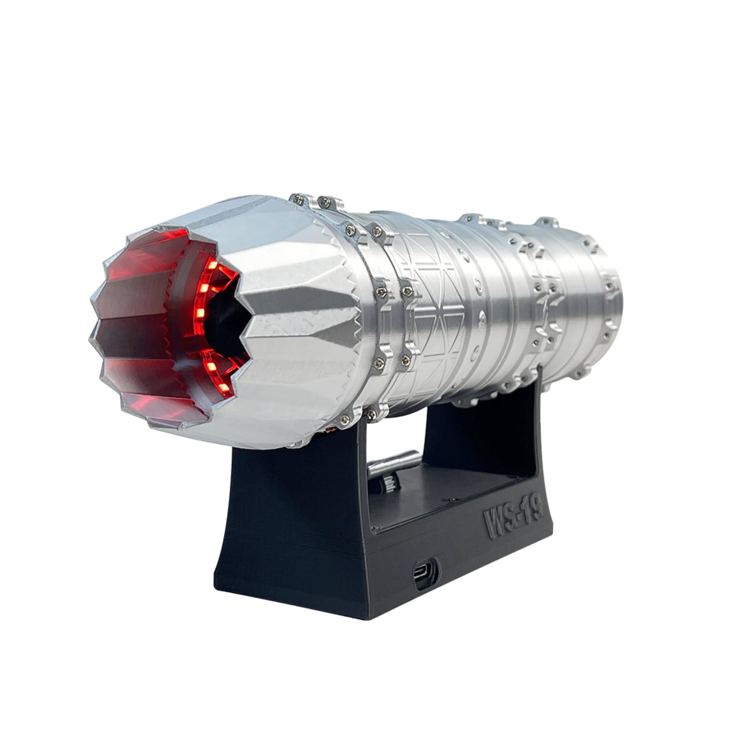 F35 jet engine model 1:18 Scale turbofan engine Model Science Educational Toy Deluxe Aviation Enthusiast Gift Desktop Decoration