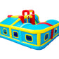 WELLFUNTIME Inflatable Bounce House with Slide, Jumping Castle with Blower