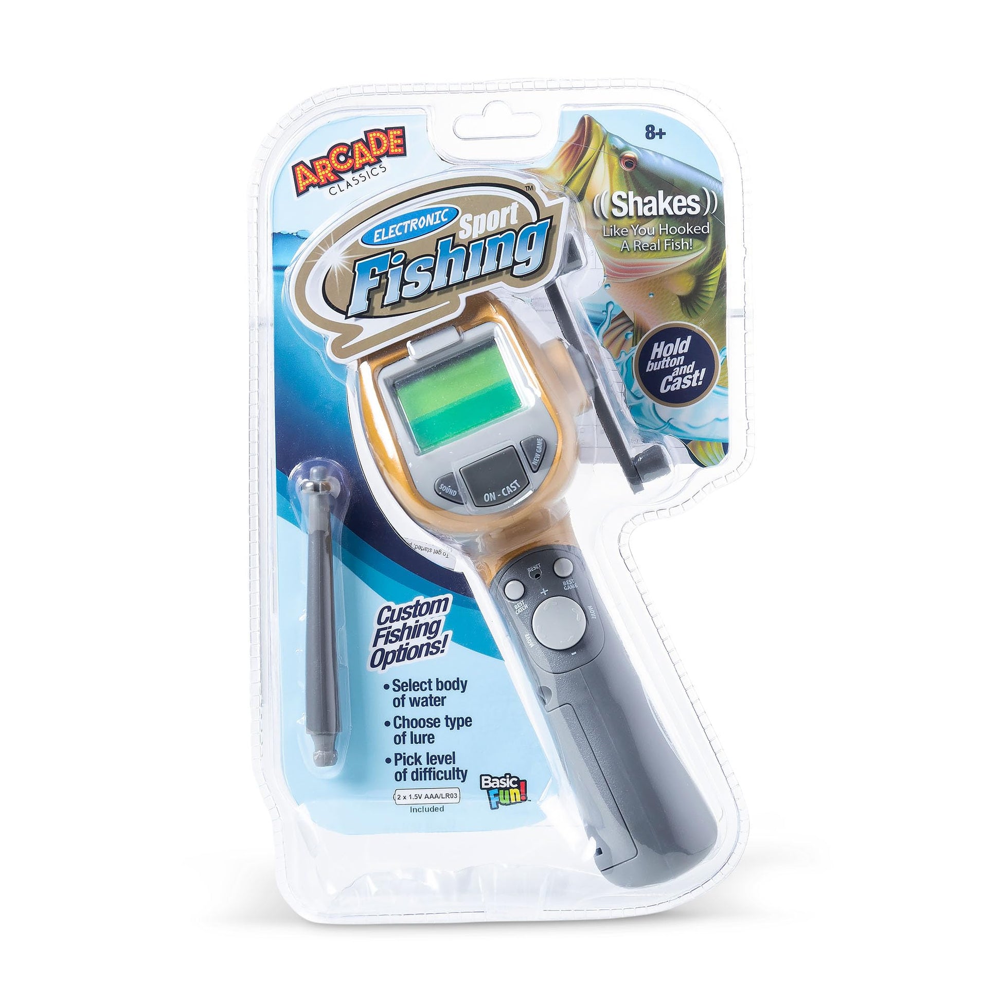 Basic Fun The Bridge Direct Electronic Sport Fishing Game
