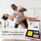 C + C FÜR PAARE Chatty Date Night Ideas for Couples - Couples Card Game with 120 Cards - Adult Couples Games