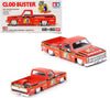 1:64 Scale Diecast Model Car Compatible with Chevrolet Silverado Tamiya x Kaido House “CLOD Buster” Orange Limited Edition by Kaido House