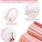 YYUENGTAK 350 Pcs Pink Pipe Cleaners Flower kit with tutoria,Fluffy Yarn,Green Floral Wires,Gardening Tape,Stamen(2 Colors)?Pipe Cleaners