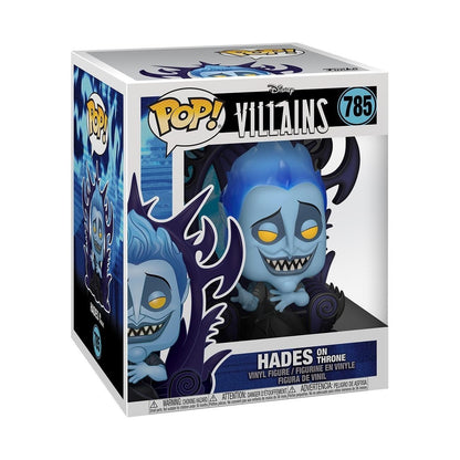 Funko POP! Deluxe: Villains - Hades on Throne - Disney Villains - Collectable Vinyl Figure - Gift Idea - Official Merchandise - for Kids & Adults -