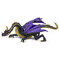 Safari Ltd. Midnight Moon Dragon Figurine - Hand-Painted, Detailed 9" Model Figure - Elusive Dark Dragon Toy for Boys, Girls & Kids Ages 4+