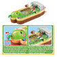 JHESAO Plants and Zombies Toys Action Figures PVZ Toys Set 1 2 Series Tabletop Rugby Slingshot Goalkeeping Parent Child Interaction Great Gifts