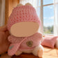 Dolls Clothes and Accessories Suitable for 5.91-6.7inch (15-17cm) Dolls,Dress up Your Doll with Cute and Fashionable Outfits (Pink)