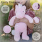 World's Softest Plush Stuffed Animal for Baby, Toddler, Kids, Adults - Adorable Toy Made from Kid-Friendly, Quality Materials - Lushee Rose Unity