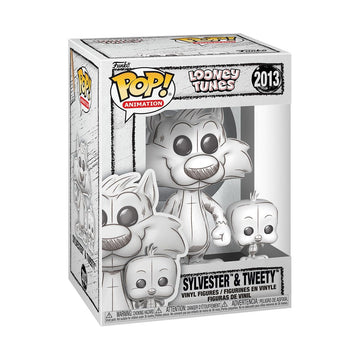 Funko Pop!&Buddy: Looney Tunes - Sylvester & Tweety - Collectable Vinyl Figure - Gift Idea - Official Merchandise - Toys for Kids & Adults - Movies
