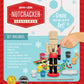 MasterPieces Holiday Craft Set - Nutcracker Guardsman Wood Paint Kit
