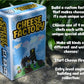 Jason Anarchy Games Cheese Factory Card Game | Tiny Snek Comics | 2 to 4 Players | Entry Level Engine Building Game | Silly, Casual Card Game