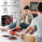 GMAOPHY STEM Building Toys for Kids Age 5 6 7 8 9 10 11 12 Years Old, 2 in 1 Remote Control Racer Car Engineering Kits, Early Learning Building