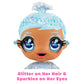 MGA Entertainment Glitter BABYZ, 1 Dpll, 3 Hair Color Changes