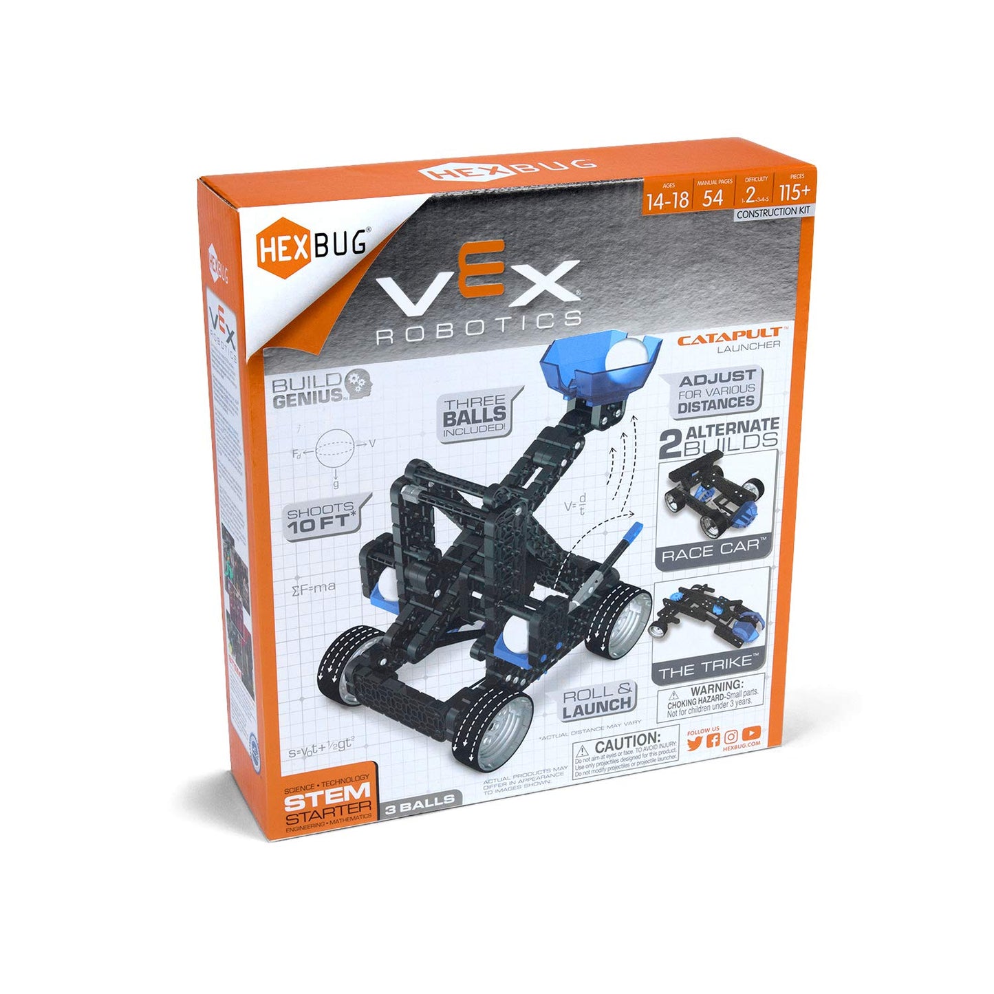 HEXBUG Vex Robotics Catapult #406-4211