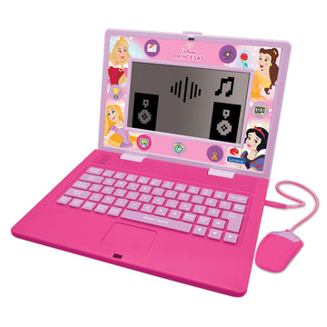 Lexibook, Disney Princess Educational Laptop for Kids, JC599DPi2