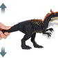 Jurassic World Toys Camp Cretaceous Sound Strike Cryolophosaurus Medium-size Dinosaur Figure, Strike Action, Sounds, Movable Joints, Ages 4 Years Old