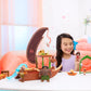 Mattel Disney Moana 2 Toys, Moana’s Canoe Crew Playset with 5 Small Dolls in Signature Outfits & 3 Accessories, Inspired by The Movie